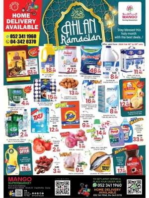 Ramadan 2026 Deals & Fresh Food Offers In Mango Hypermarket Dubai