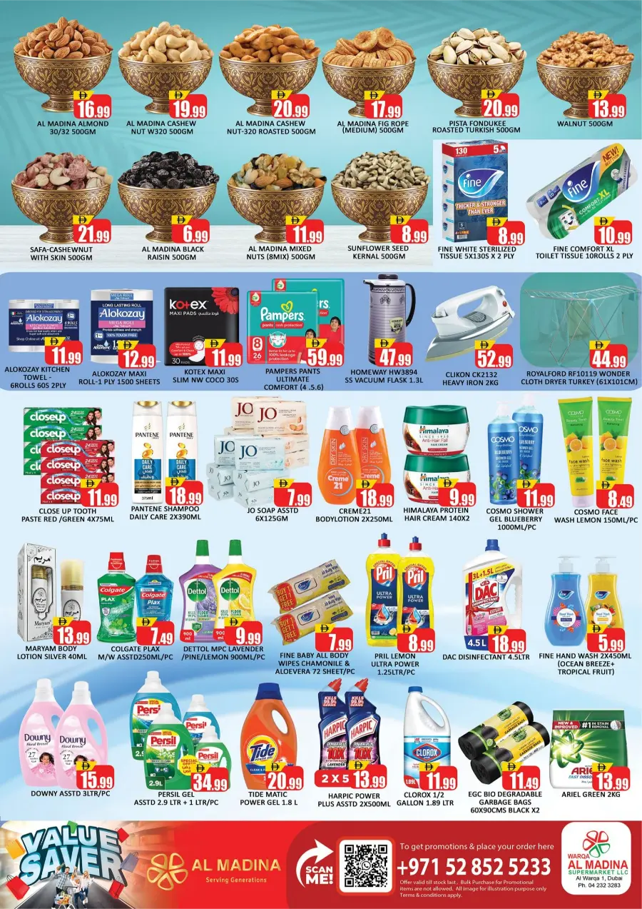 Value Saver Weekend Offers