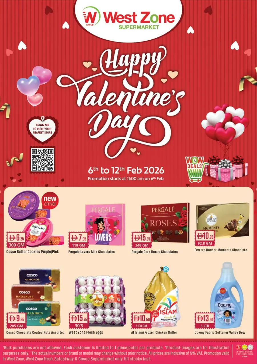 Valentine’s Day Deals & Gift Offers
