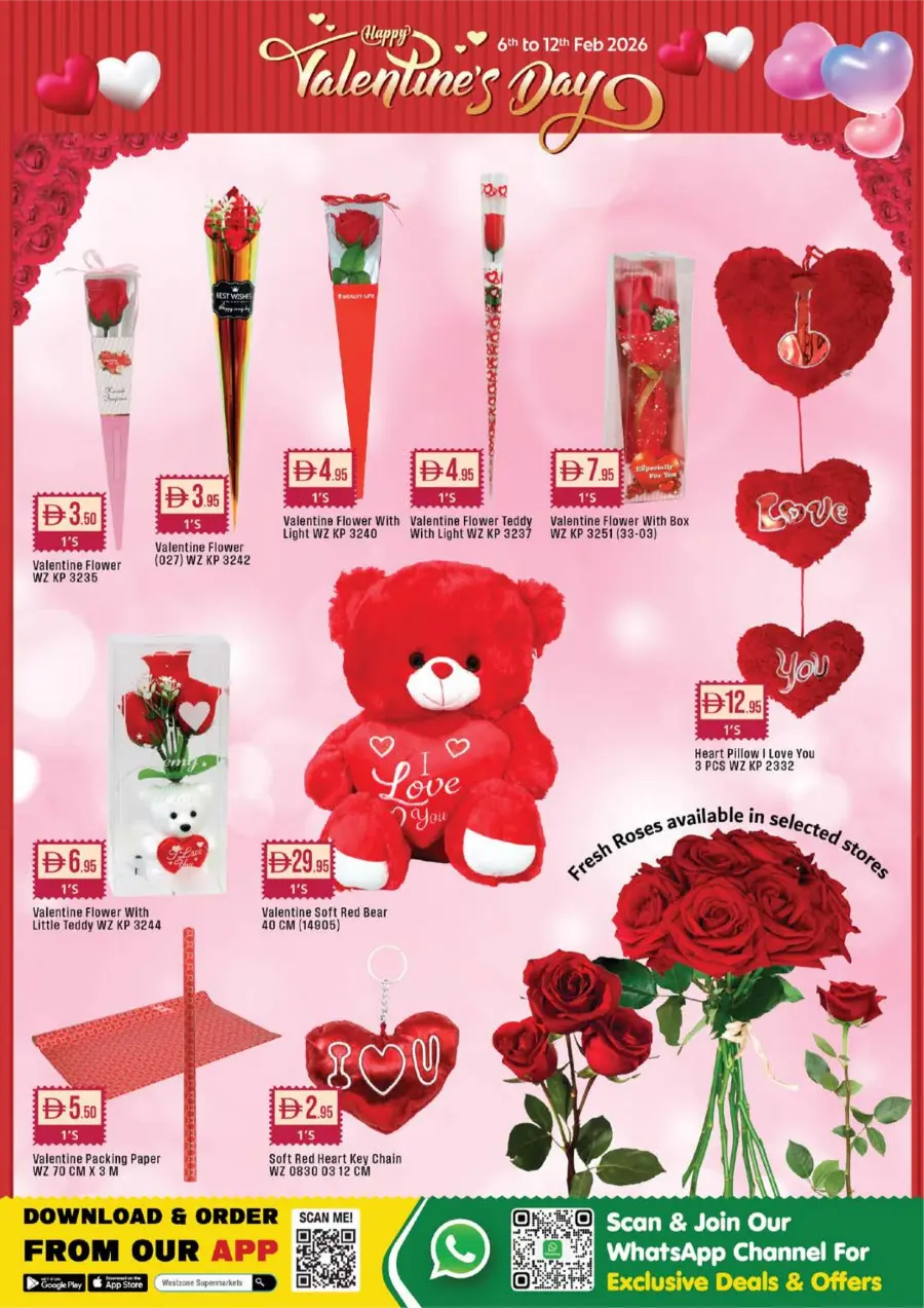 Valentine’s Day Deals & Gift Offers