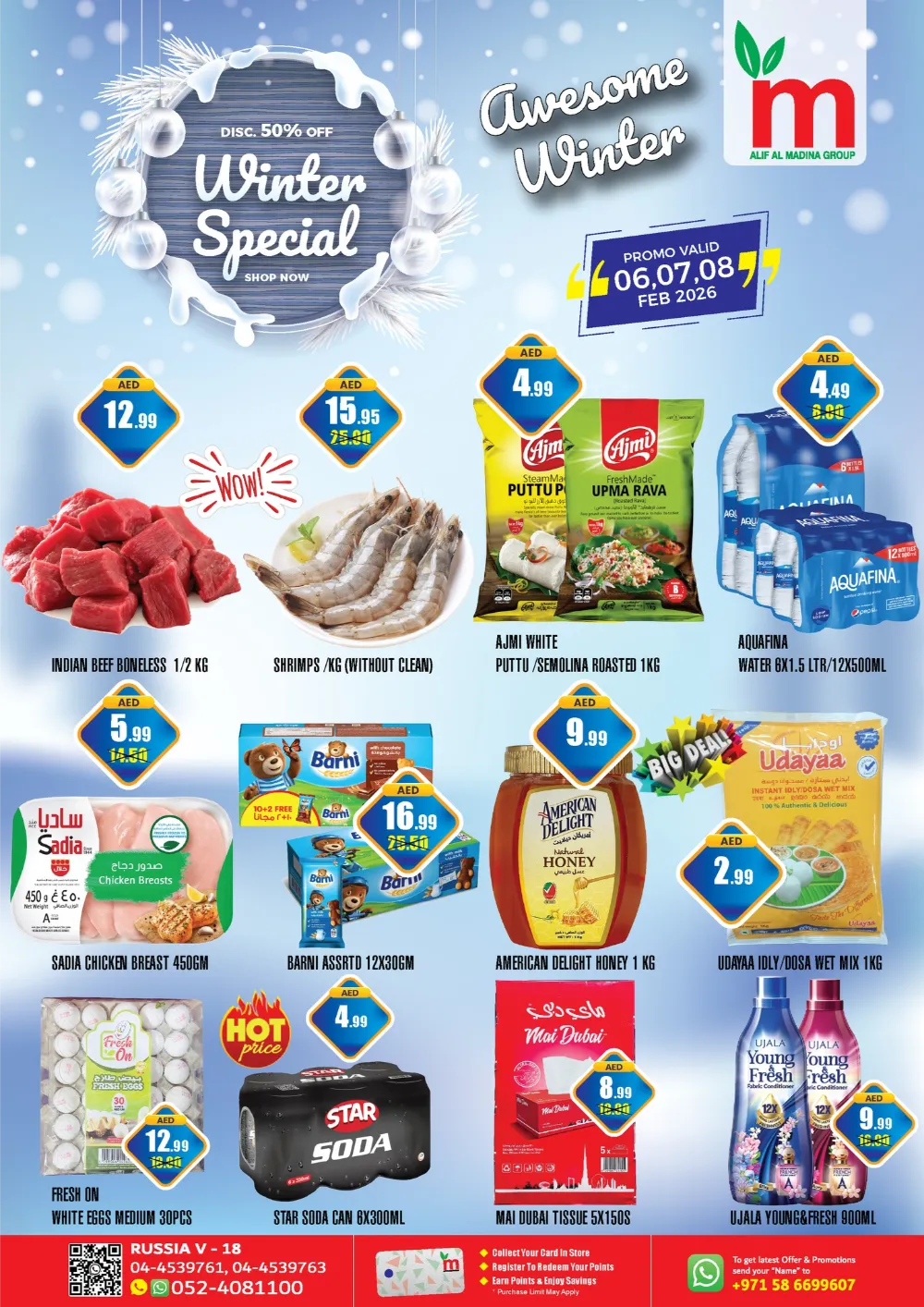 Winter Grocery Offers & Fresh Food Deals