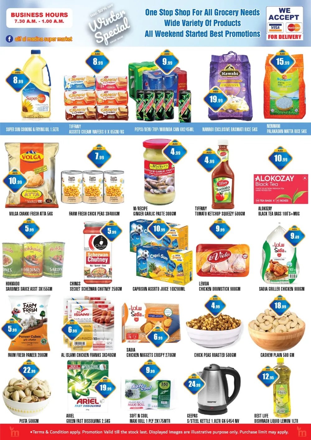 Winter Grocery Offers & Fresh Food Deals
