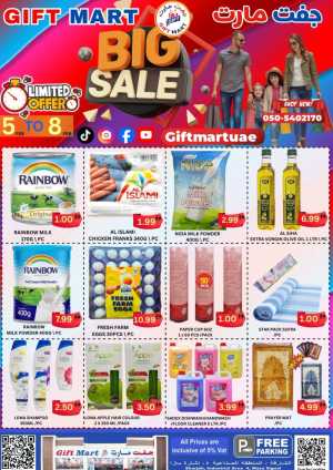 Crazy Low Prices on Essentials & Fashion In Gift Mart Sharjah / Ajman