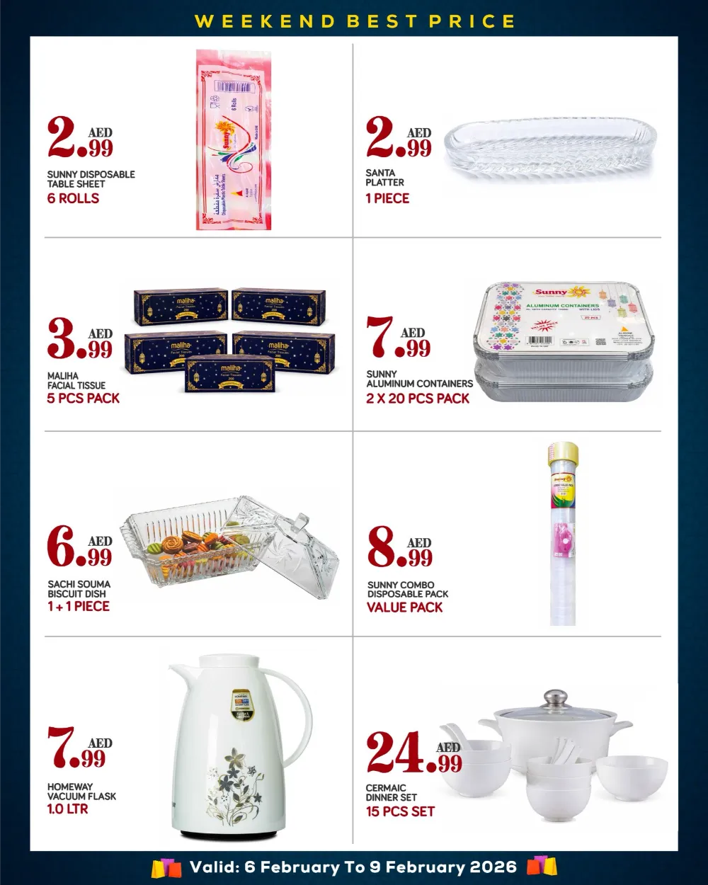 Ramadan Specials & Weekend Best Prices