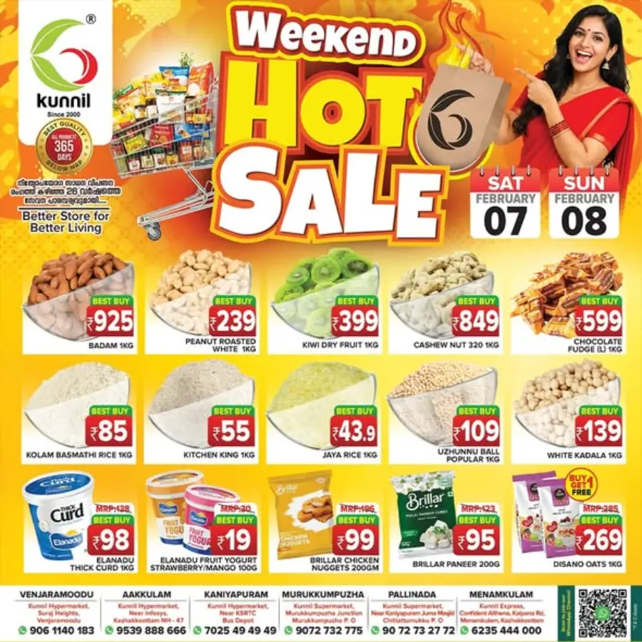Weekend Hot Sale Offers & Lowest Prices