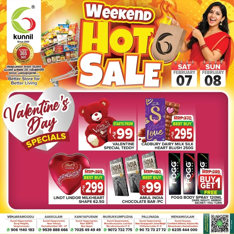 Weekend Hot Sale Offers & Lowest Prices