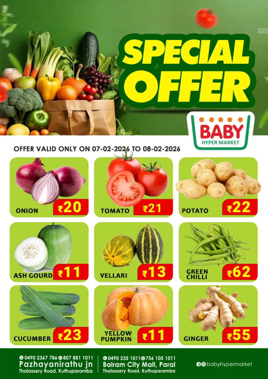 Weekend Special Offer