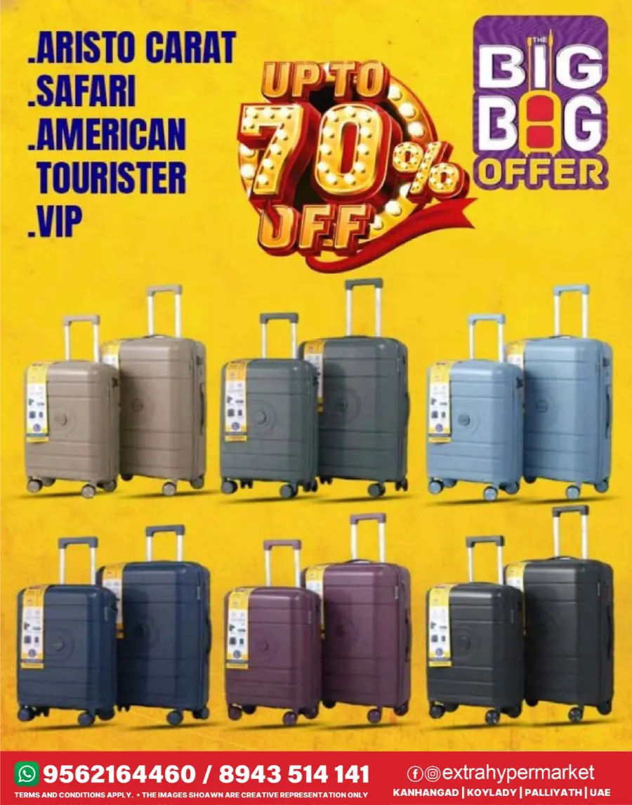 Weekend Mega Promotion