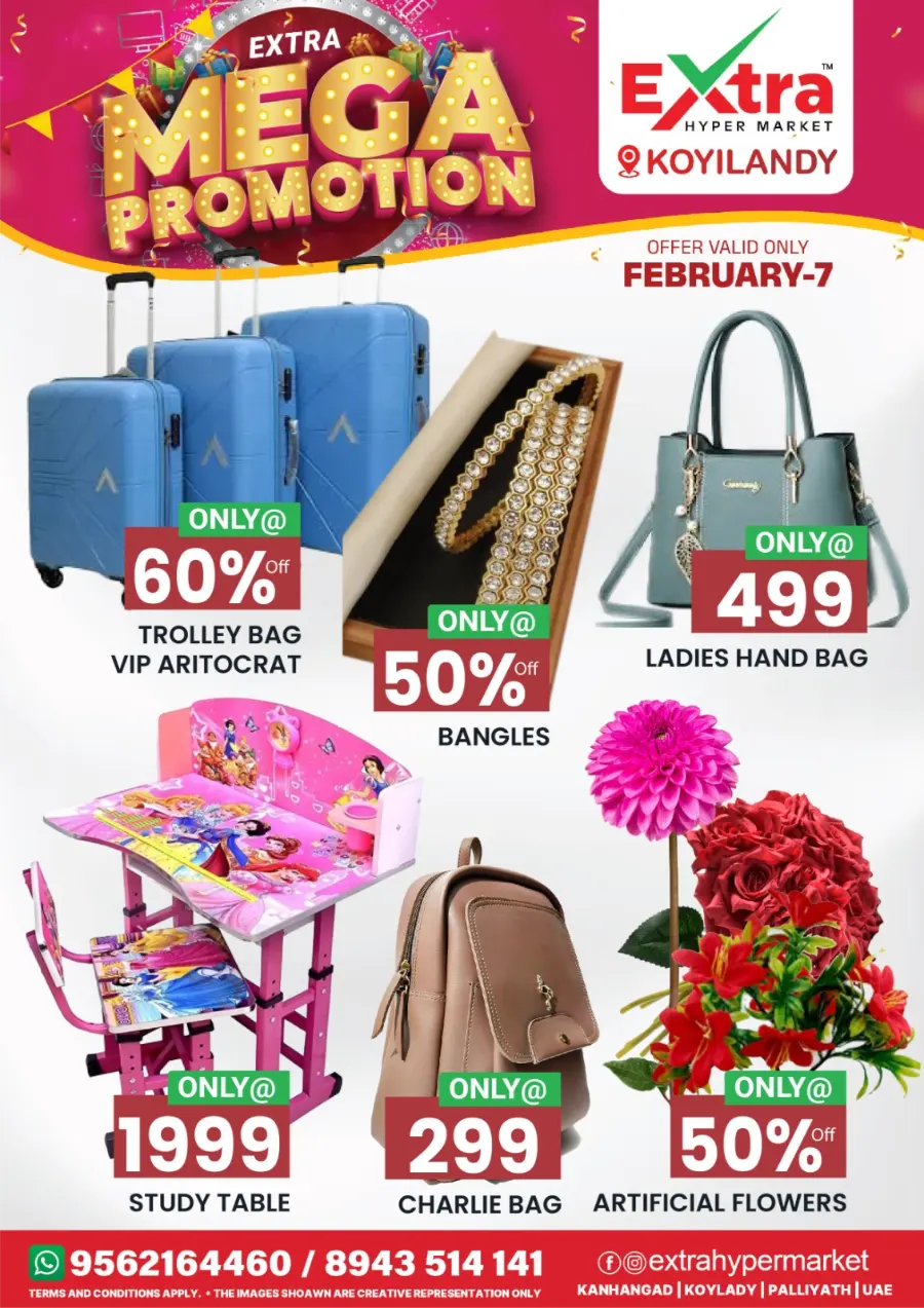 Weekend Mega Promotion
