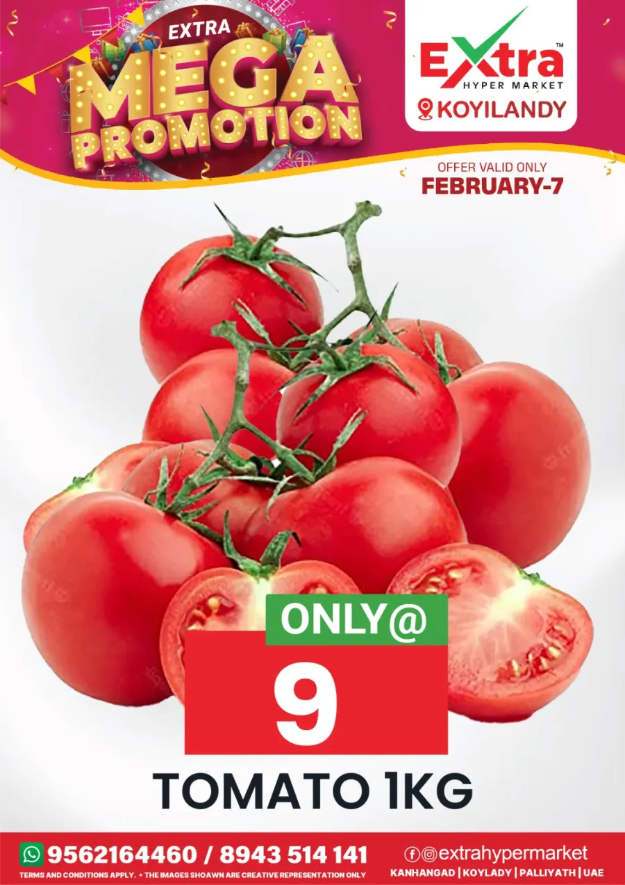 Weekend Mega Promotion