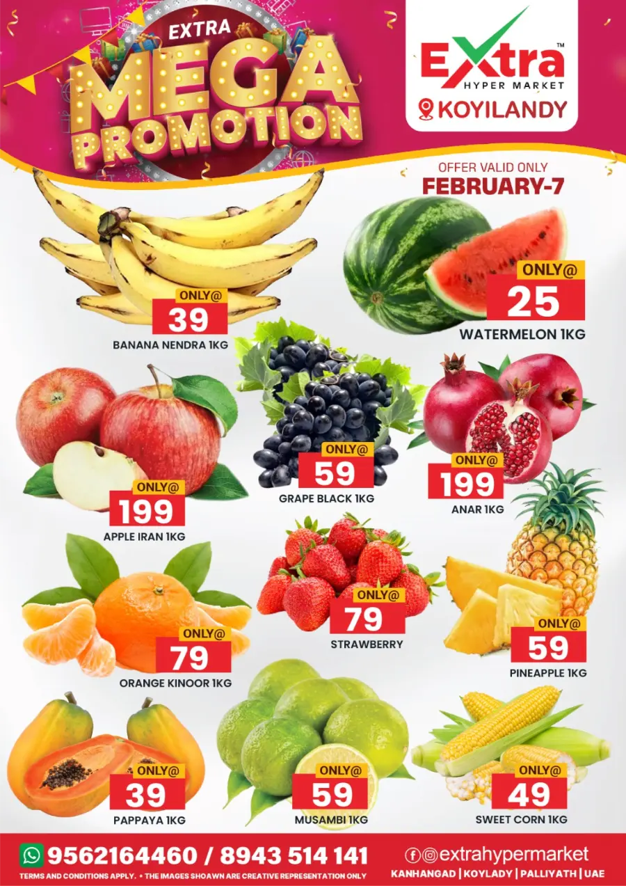 Weekend Mega Promotion