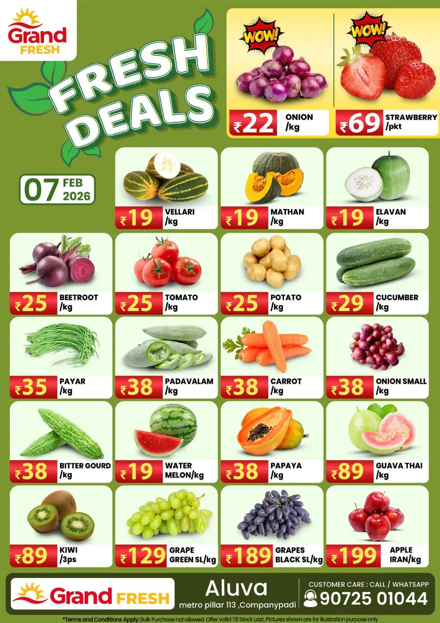 Fresh Deals