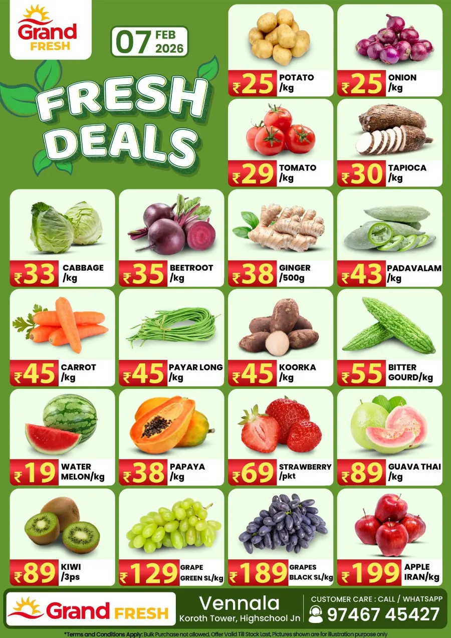 Fresh Deals