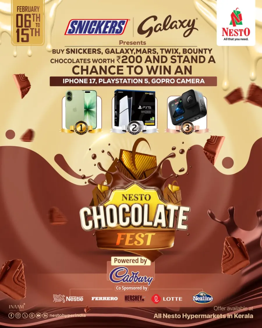 Chocolate Fest & Valentine's Day Deals