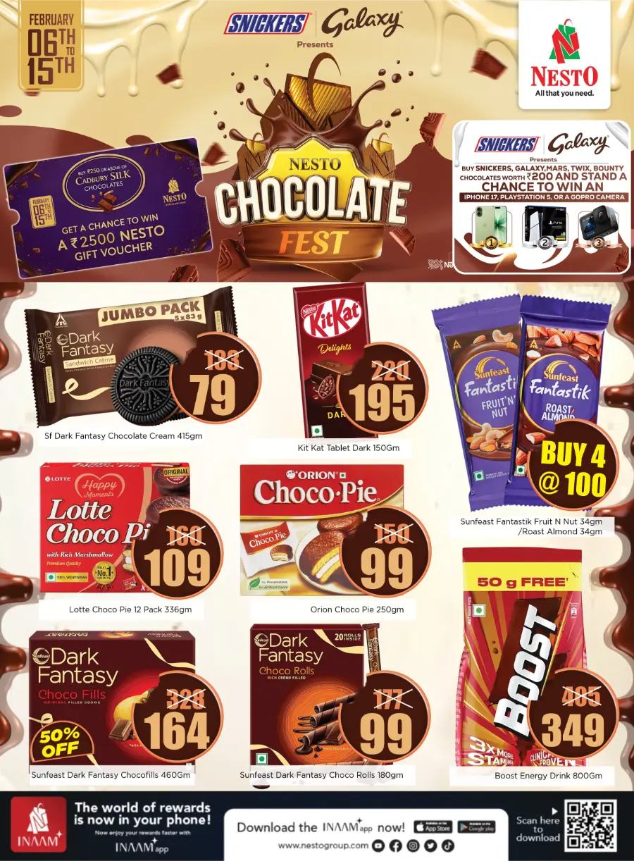 Chocolate Fest & Valentine's Day Deals