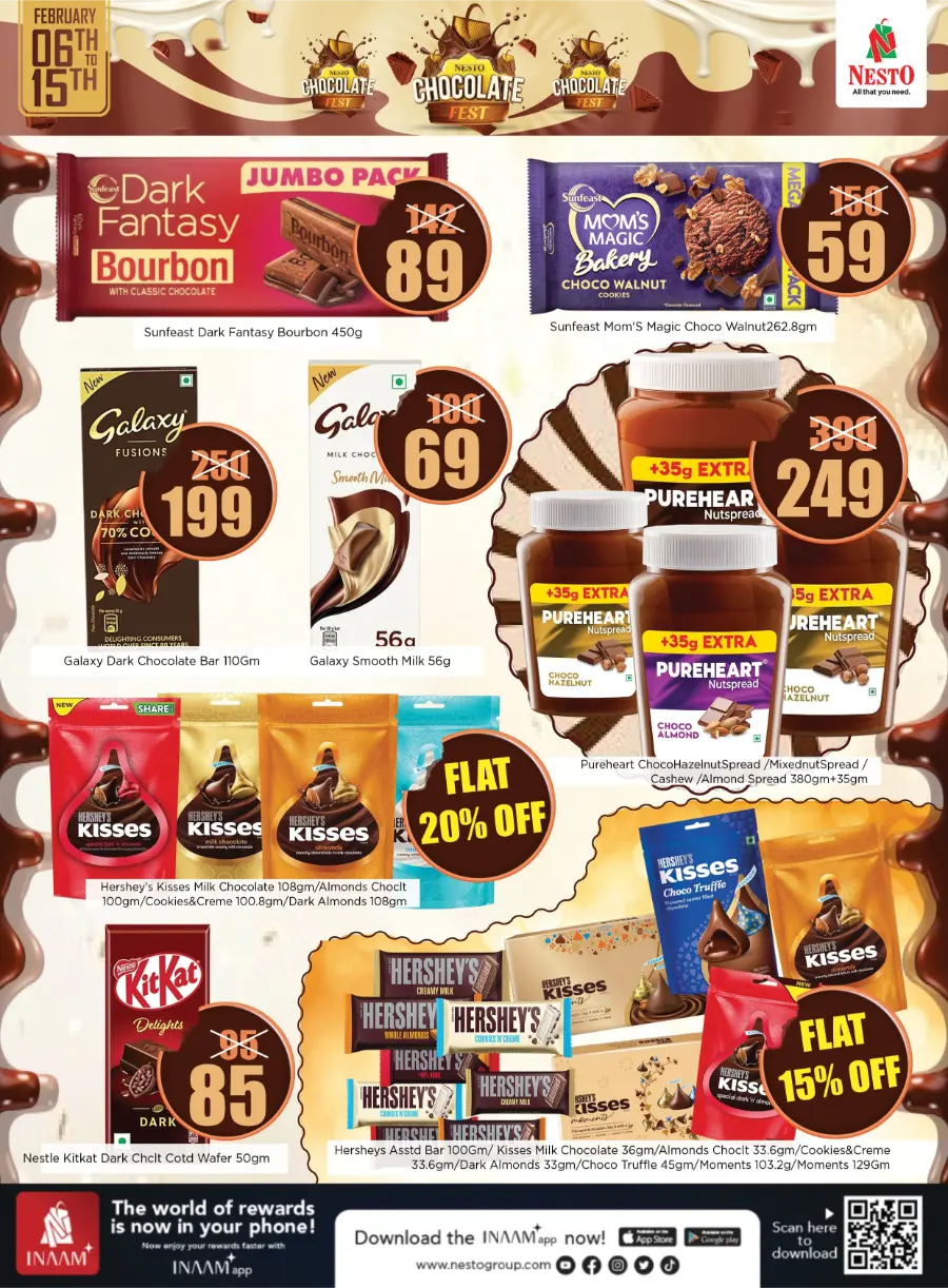 Chocolate Fest & Valentine's Day Deals