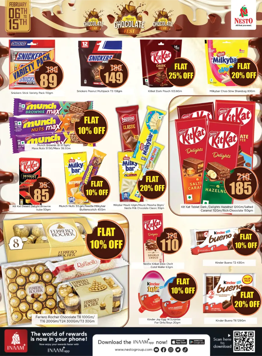 Chocolate Fest & Valentine's Day Deals