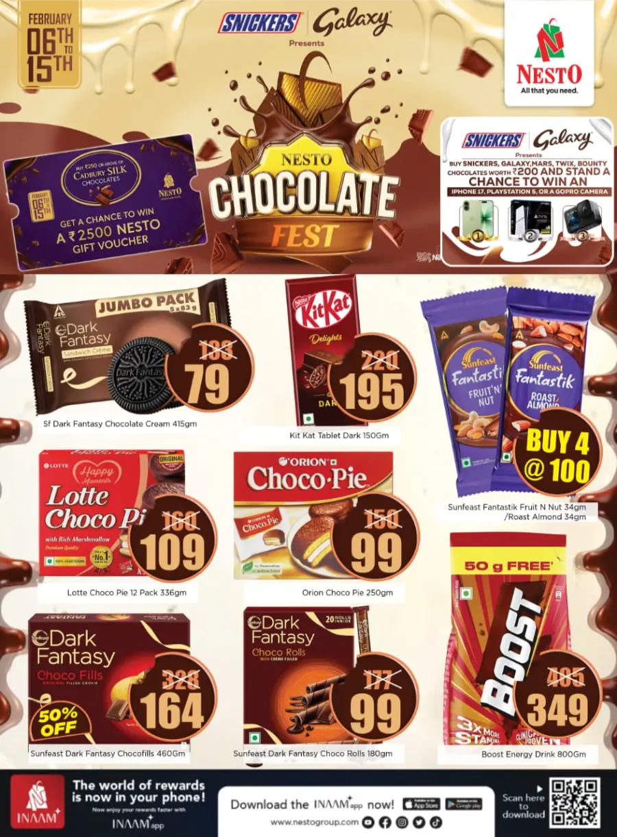 Chocolate Fest & Valentine's Day Deals