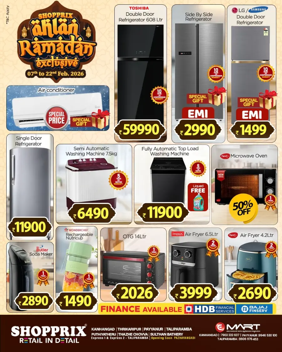 Ramadan Exclusive Offers & Mega Electronics Sale