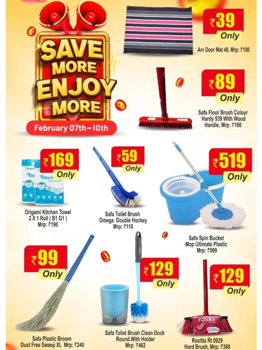 Save More, Enjoy More!