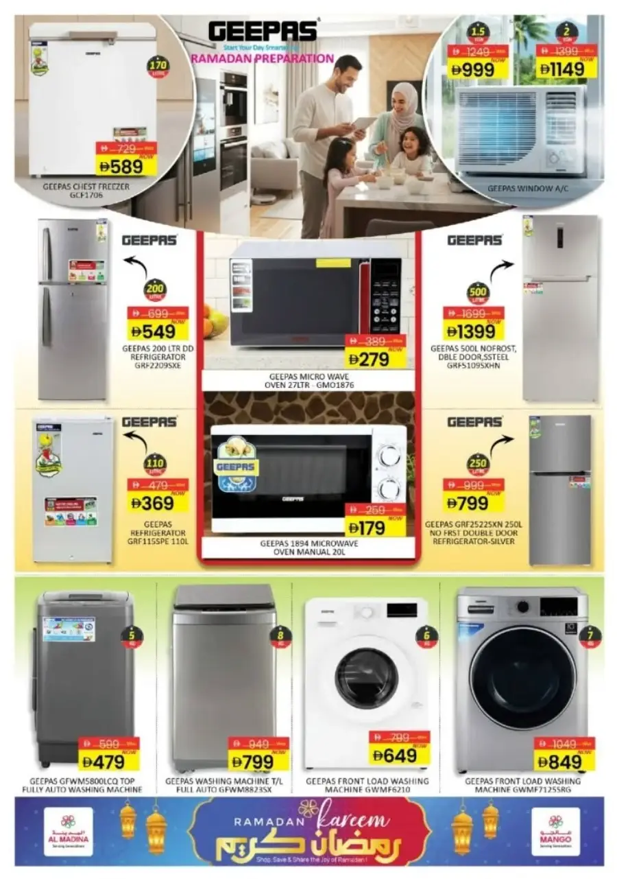 Save Big on Home Appliances