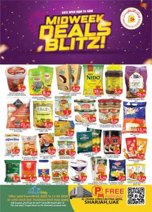 Midweek Deals In Saving Discounts Center Sharjah / Ajman
