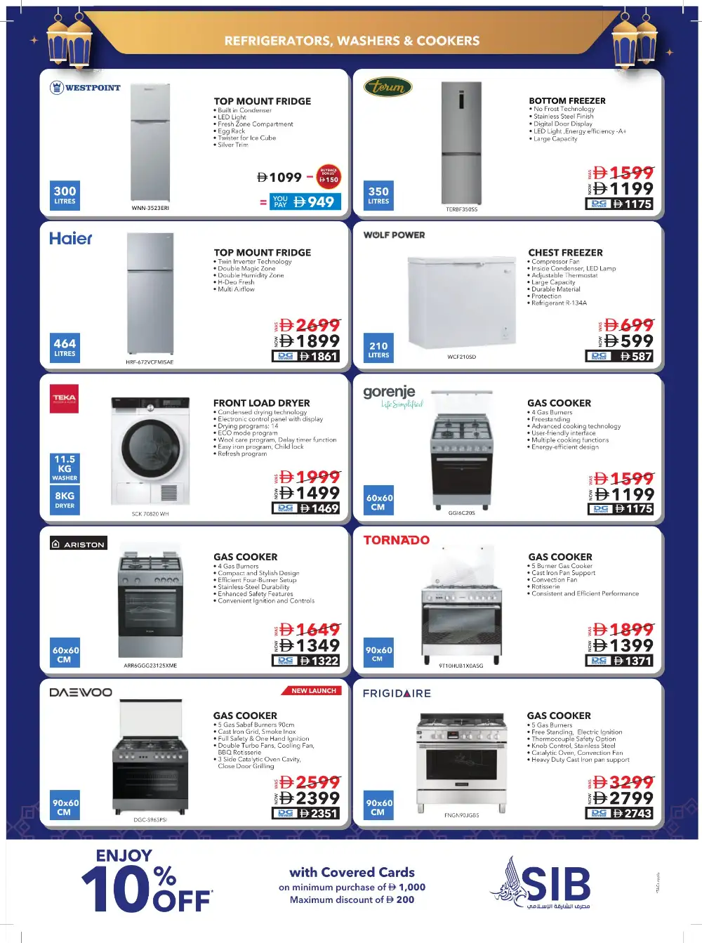 Ramadan 2026 Tech Deals & Appliance Offers