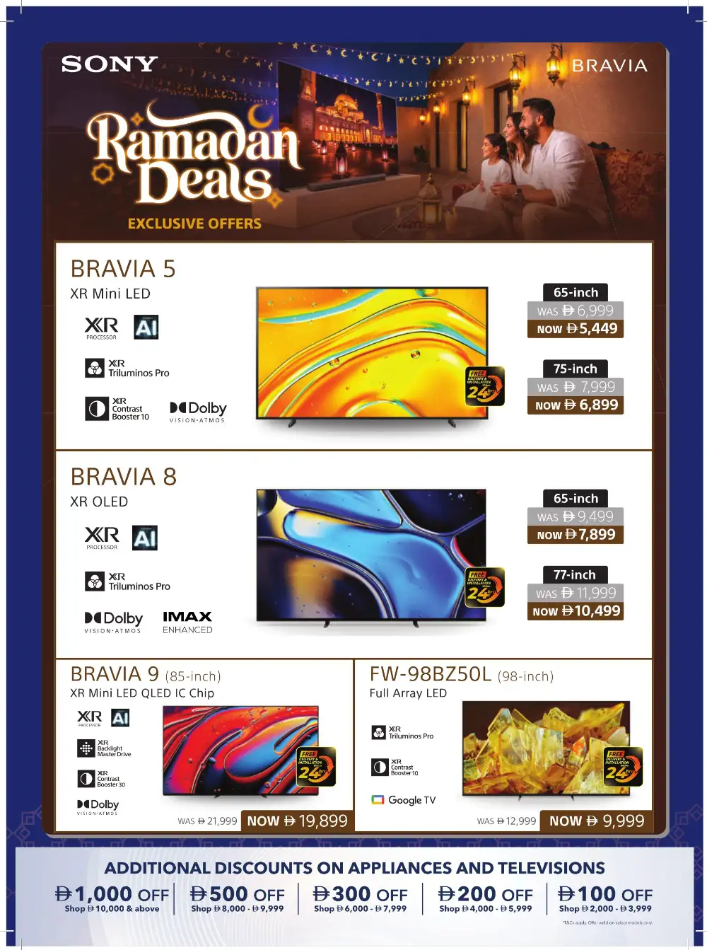 Ramadan 2026 Tech Deals & Appliance Offers