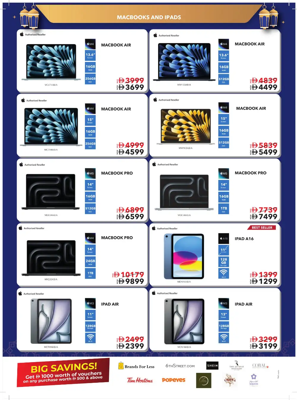 Ramadan 2026 Tech Deals & Appliance Offers