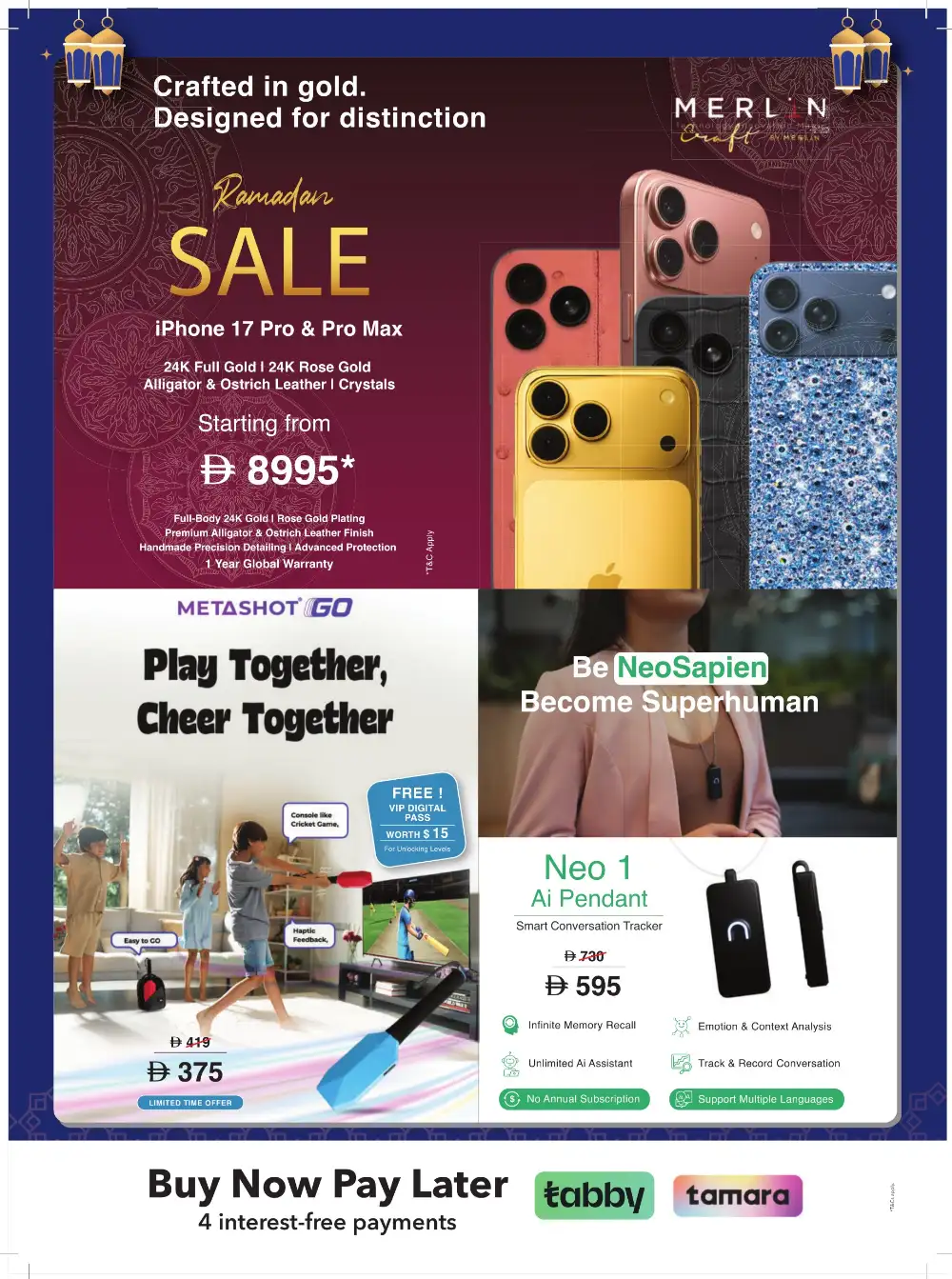 Ramadan 2026 Tech Deals & Appliance Offers