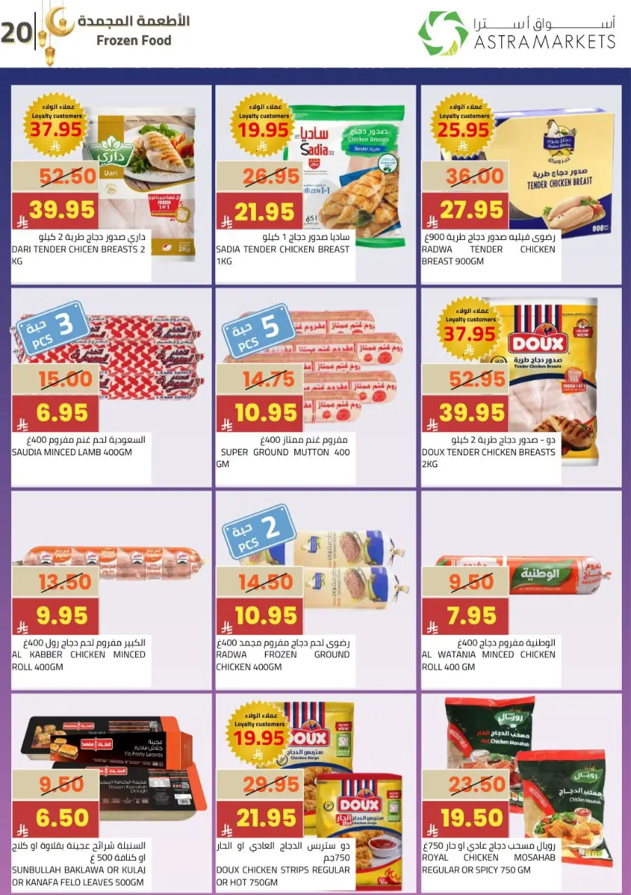 Ramadan Grocery & Gold Giveaway Offers