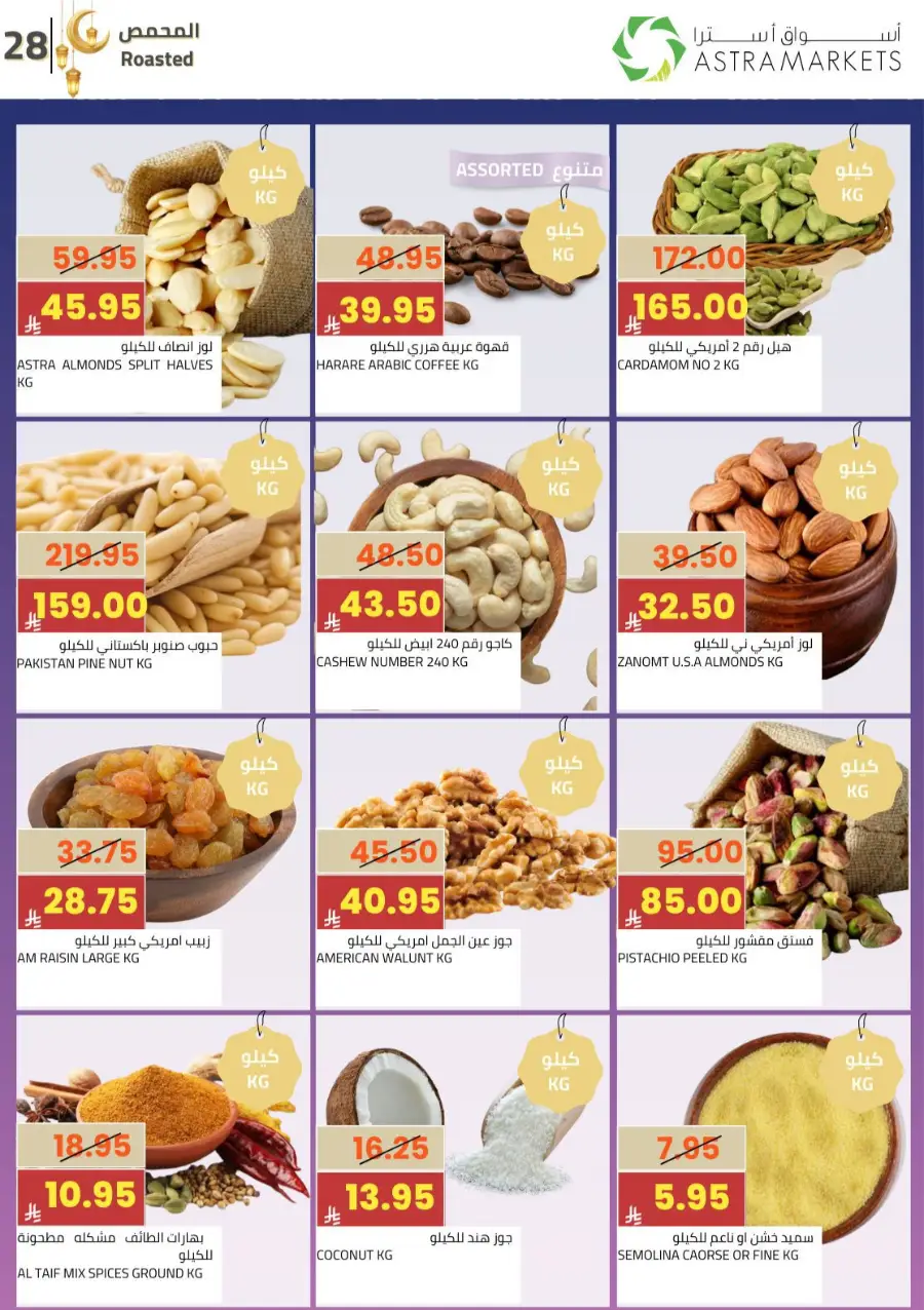 Ramadan Grocery & Gold Giveaway Offers