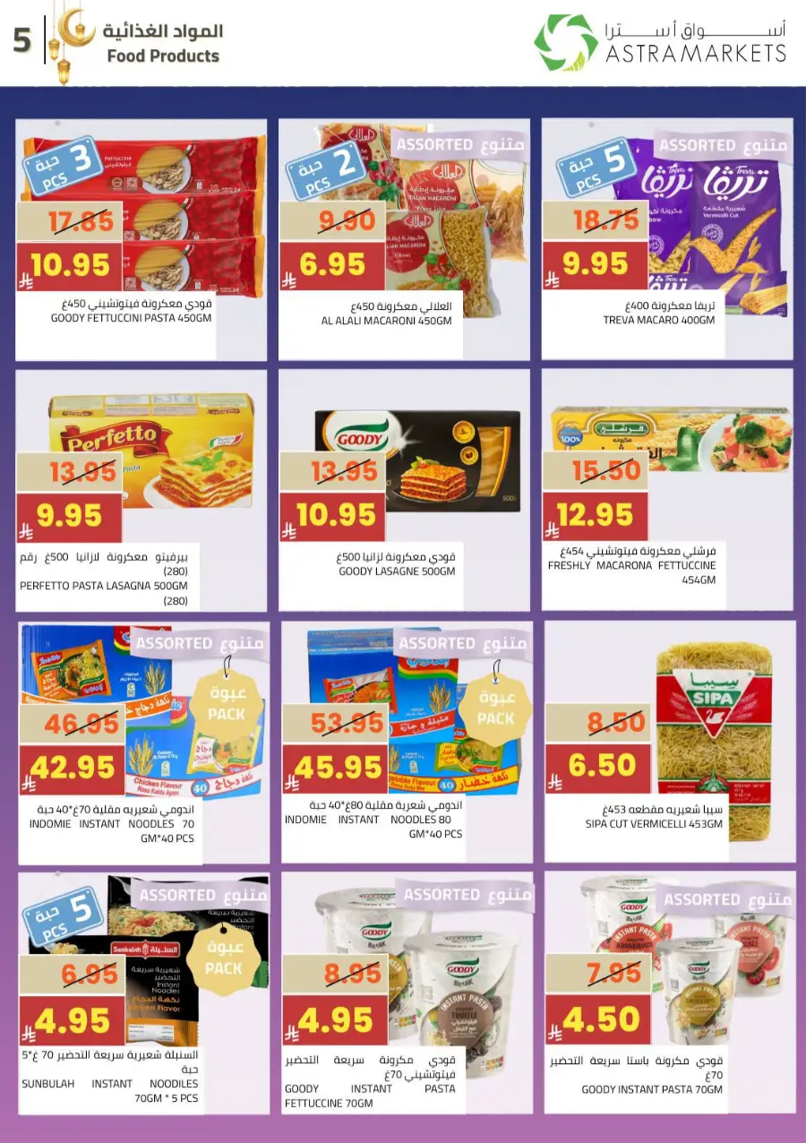 Ramadan Grocery & Gold Giveaway Offers