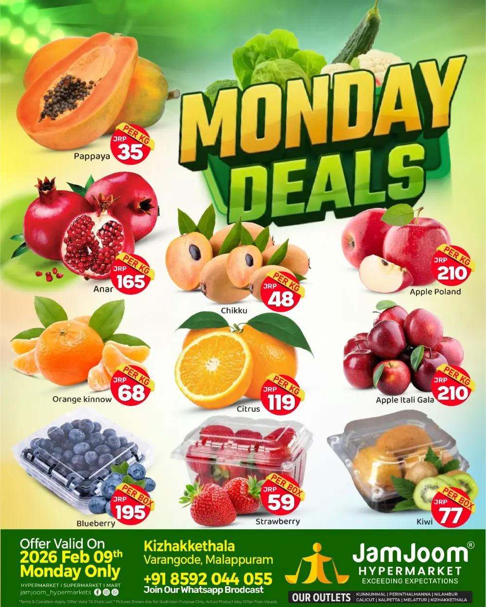 Monday offer