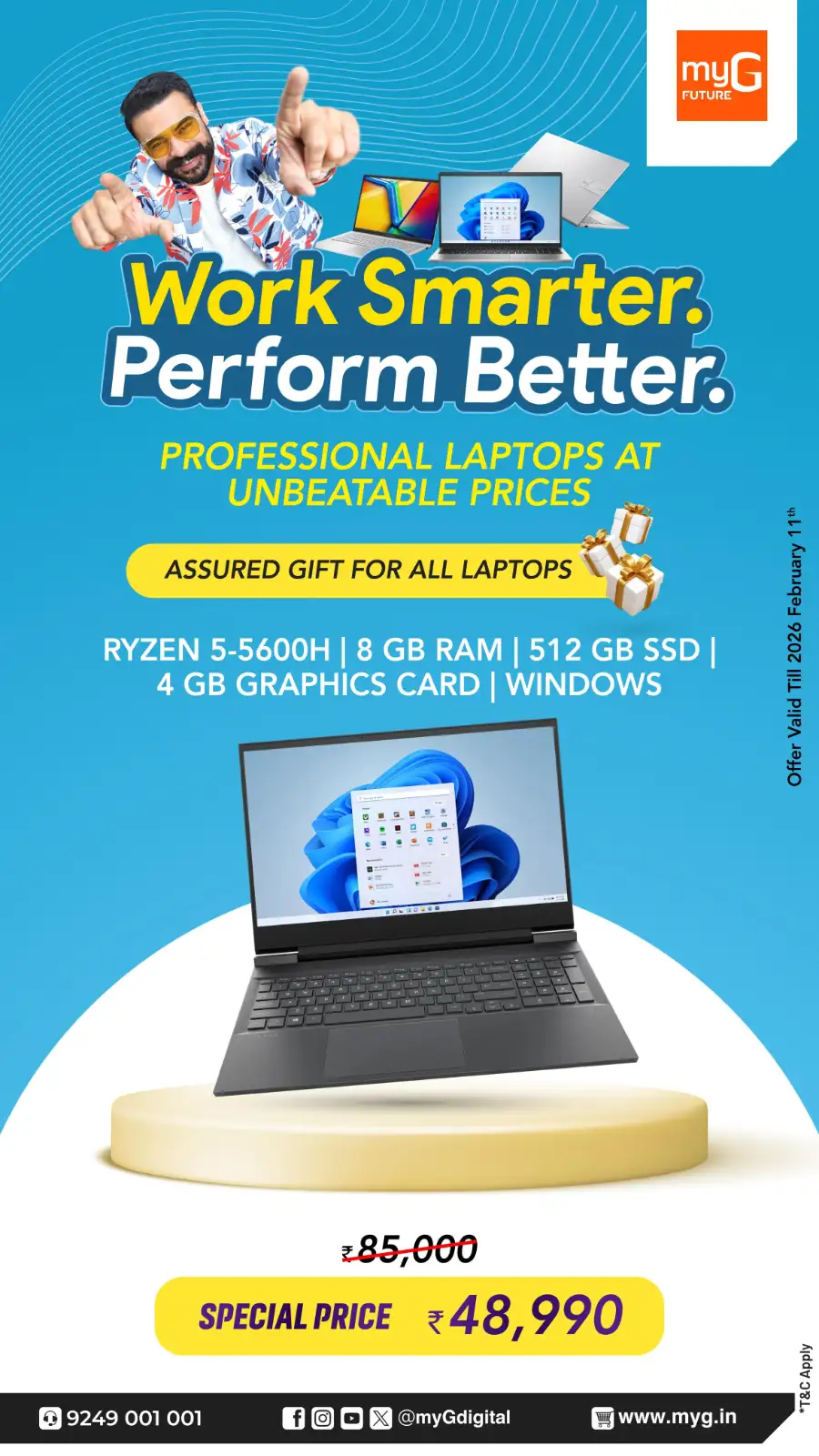Premium Laptop Offers on MacBook