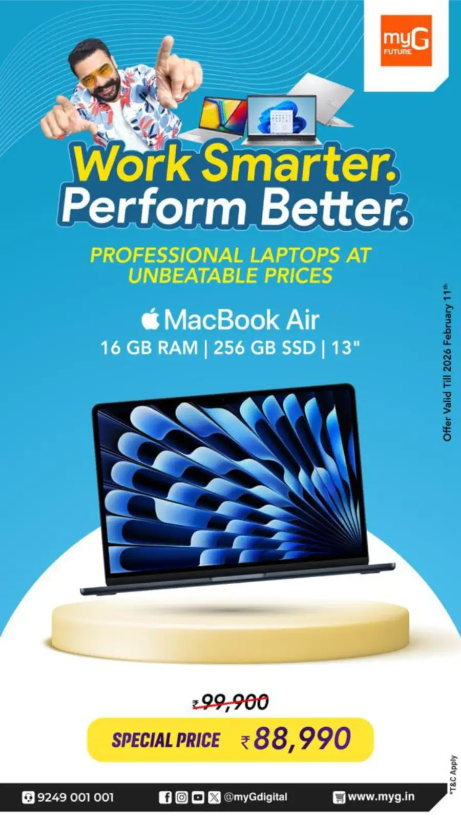 Premium Laptop Offers on MacBook