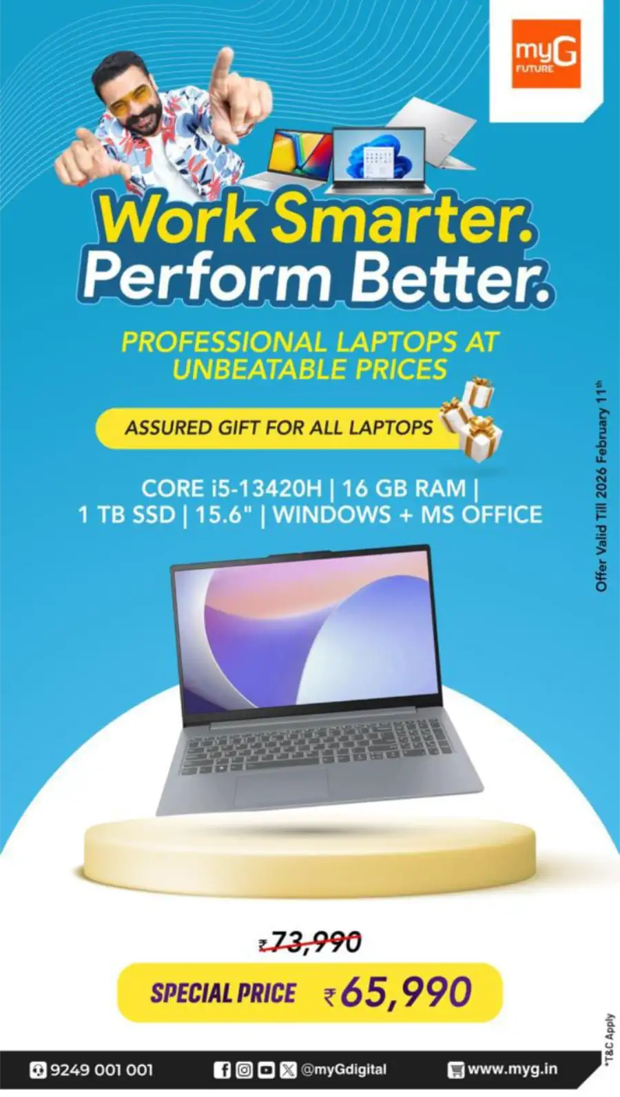 Premium Laptop Offers on MacBook