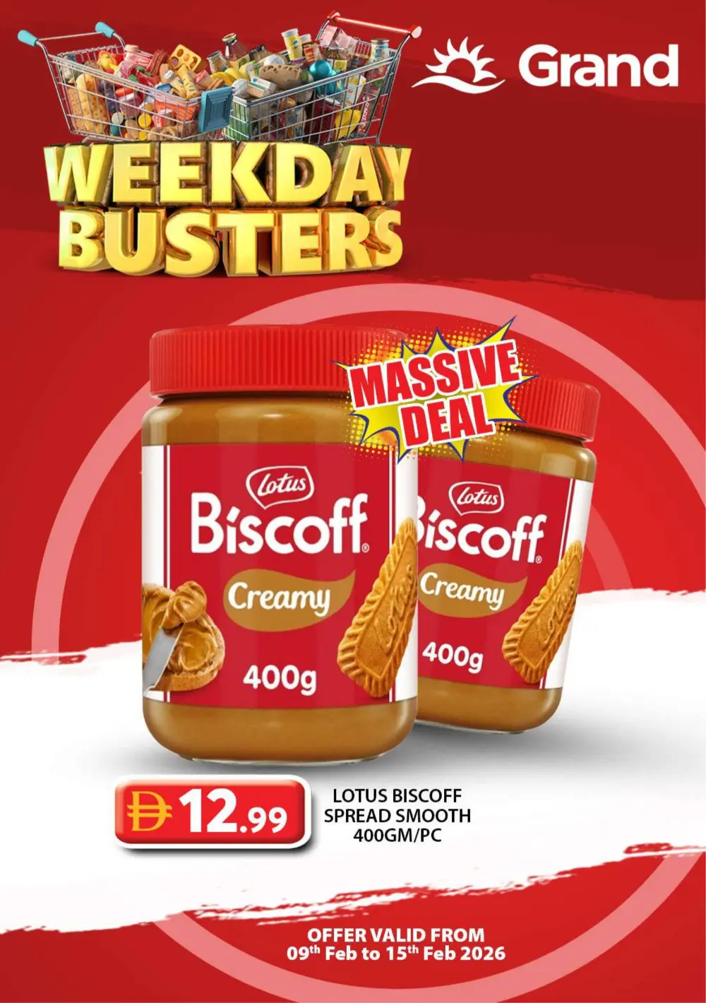 Weekday busters