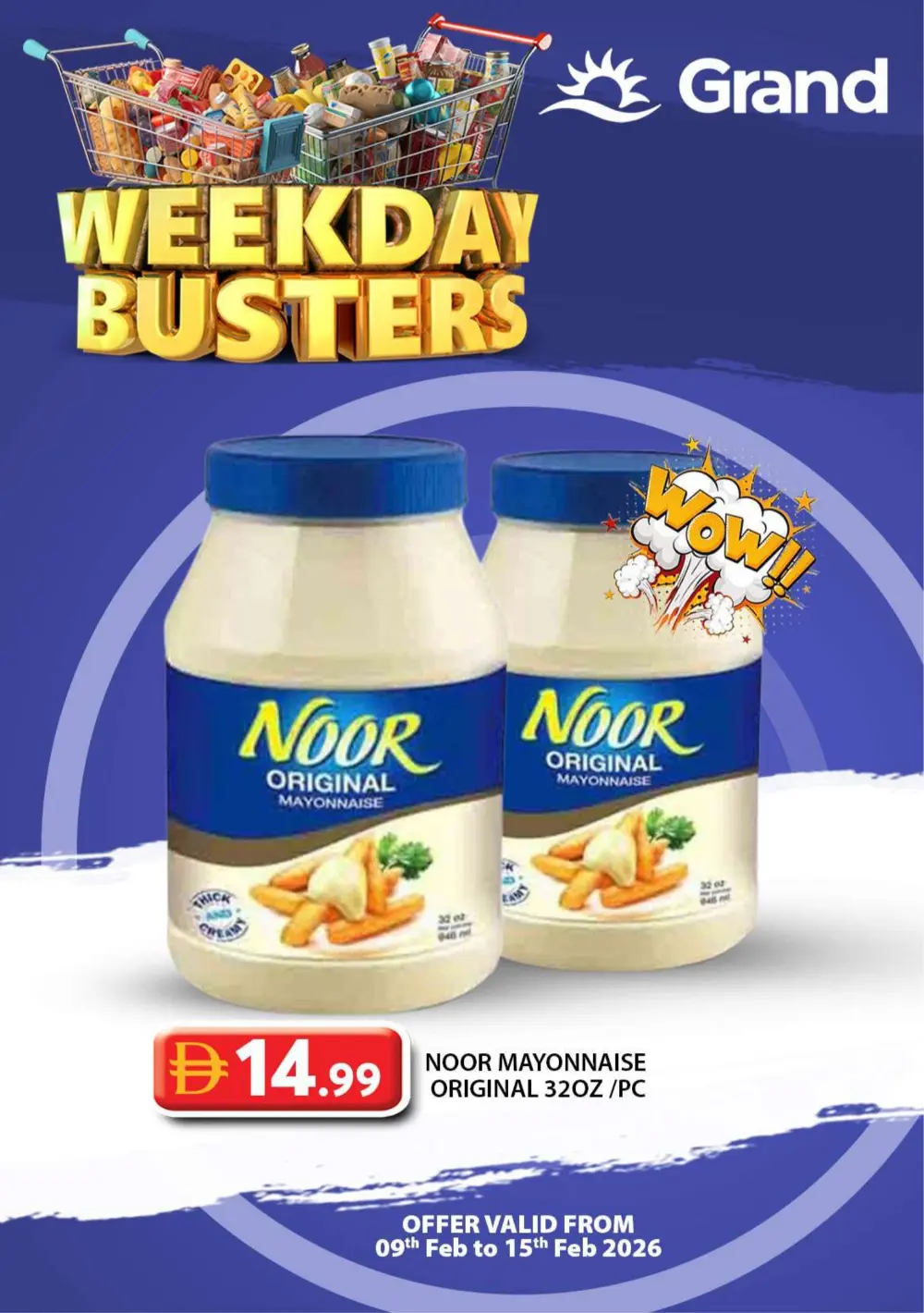 Weekday busters