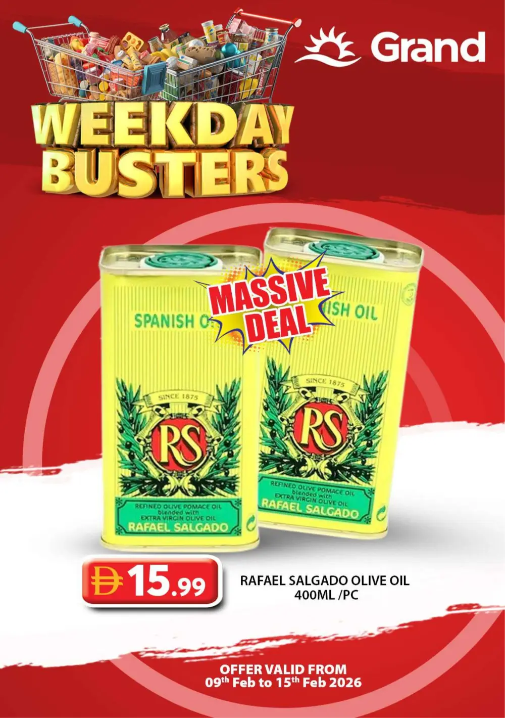 Weekday busters