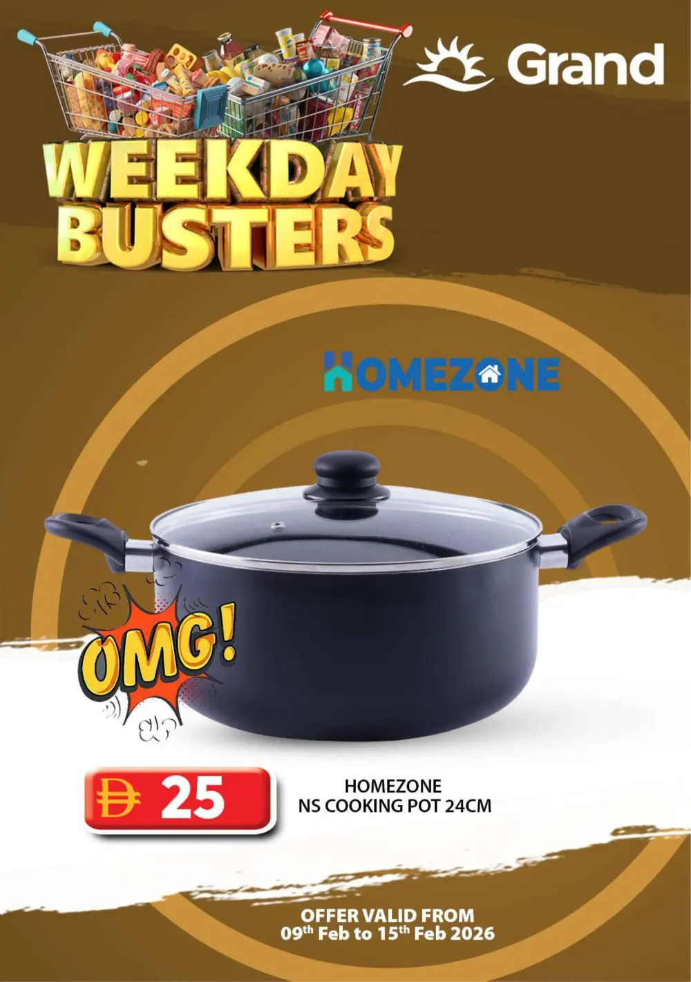 Weekday busters