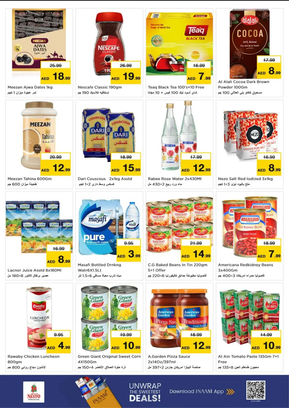 Smashing Prices: Big Deals on Tech & Fresh Food!