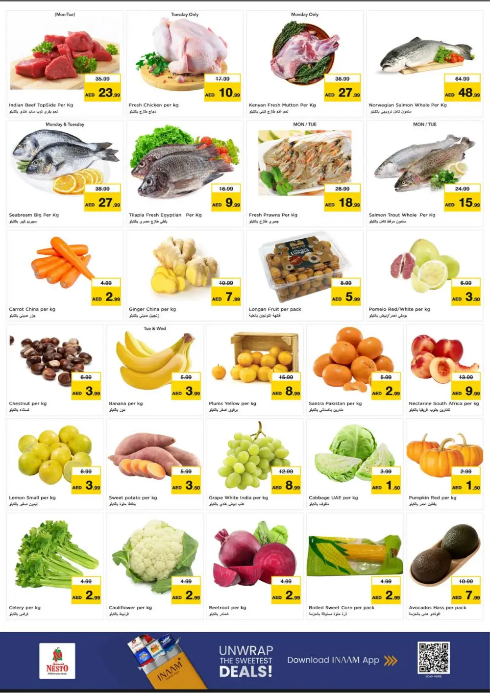 Smashing Prices on on TVs, Laptops & Groceries!