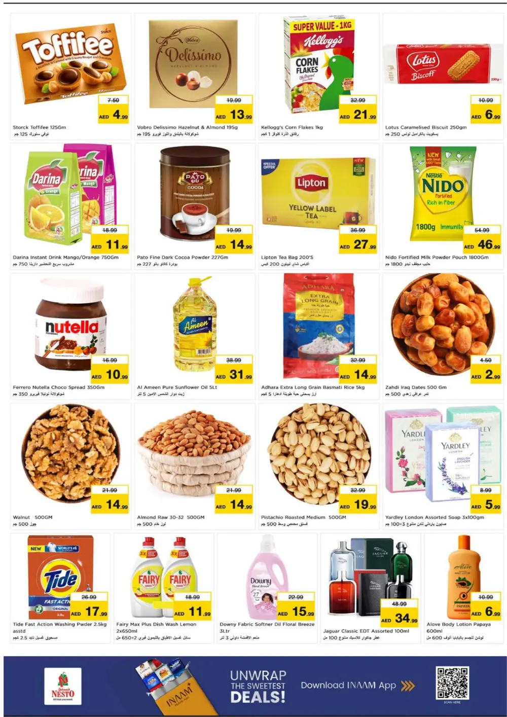 Smashing Prices on on TVs, Laptops & Groceries!