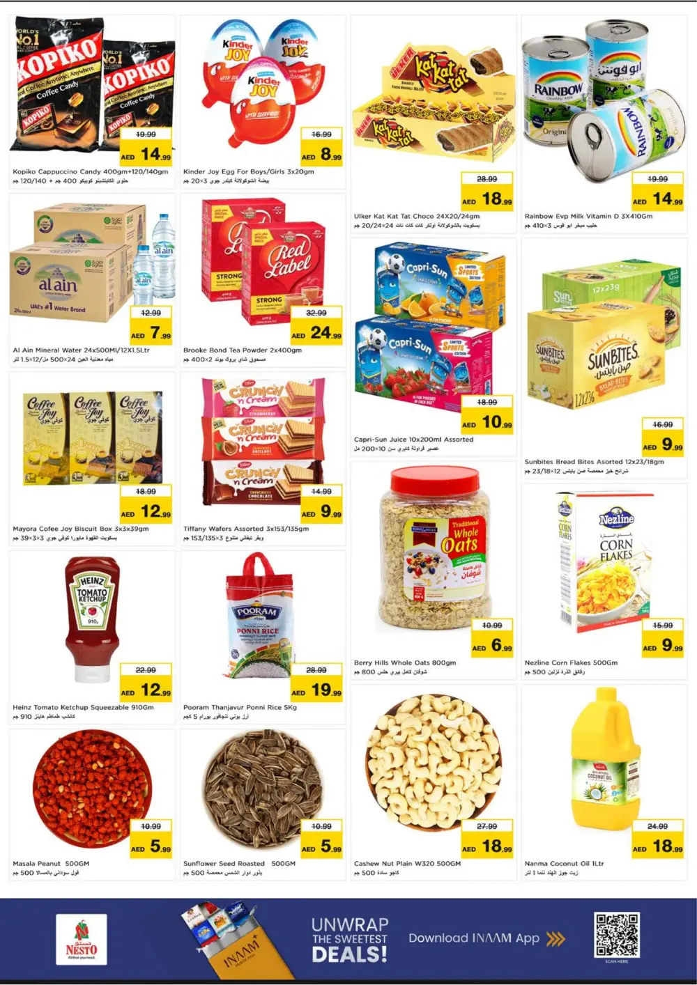 Smashing Prices on on TVs, Laptops & Groceries!