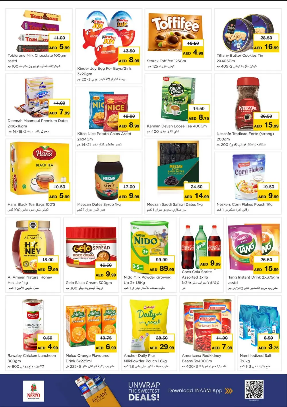 Big Deals on Tech, Fresh Food & Groceries!