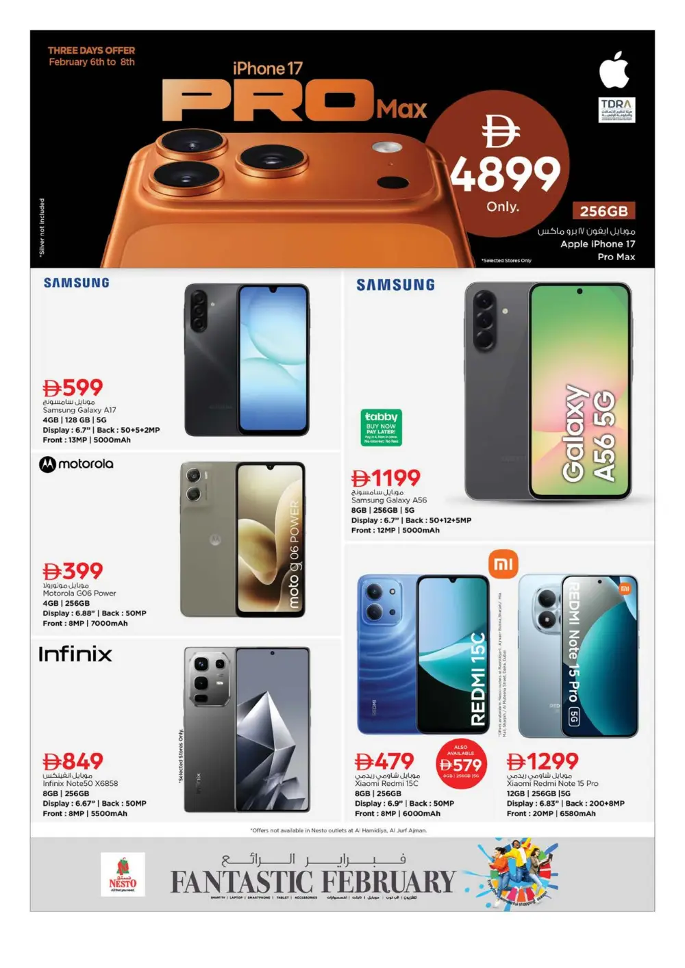 Big Deals on Tech, Fresh Food & Groceries!