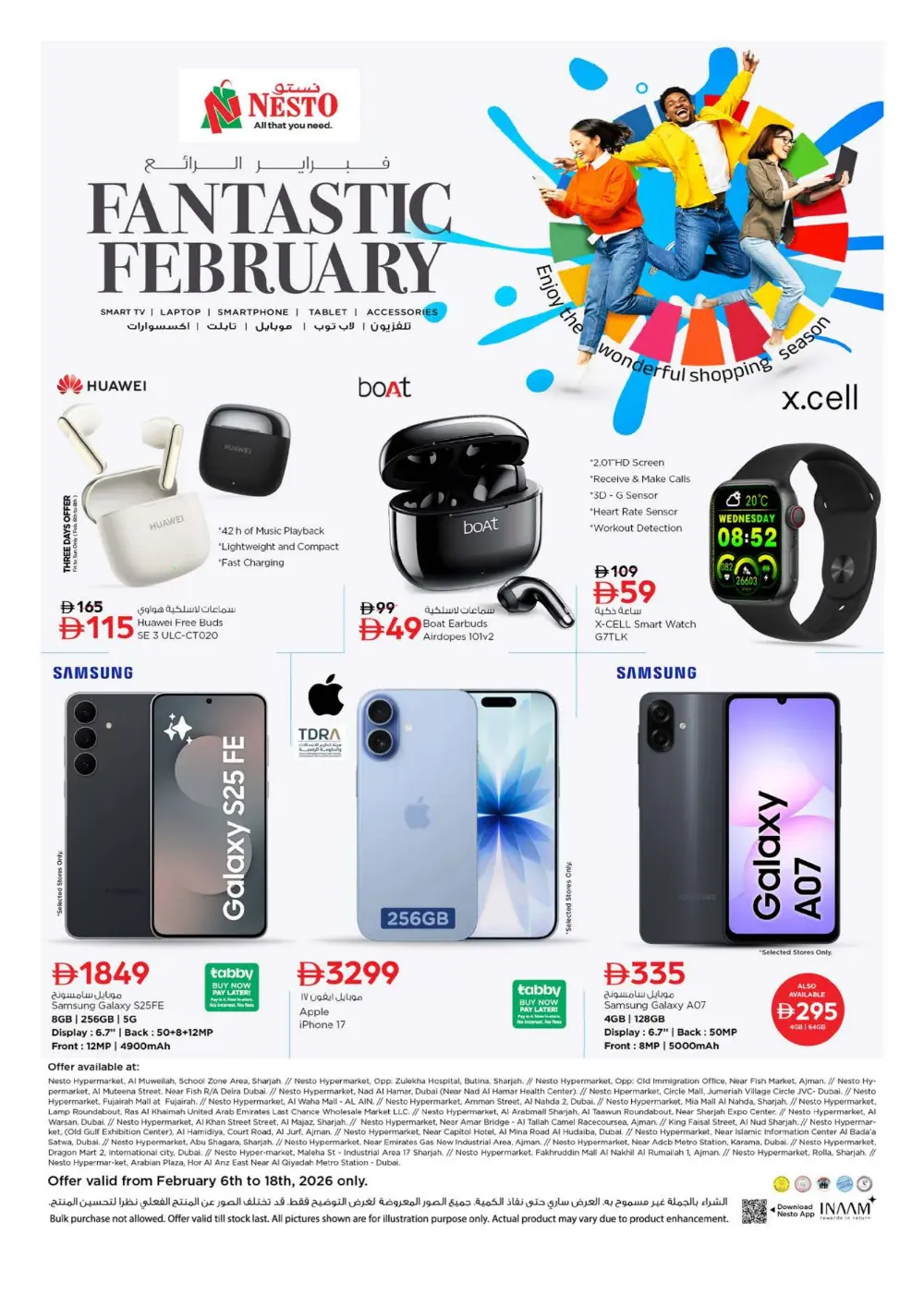Big Deals on Tech, Fresh Food & Groceries!