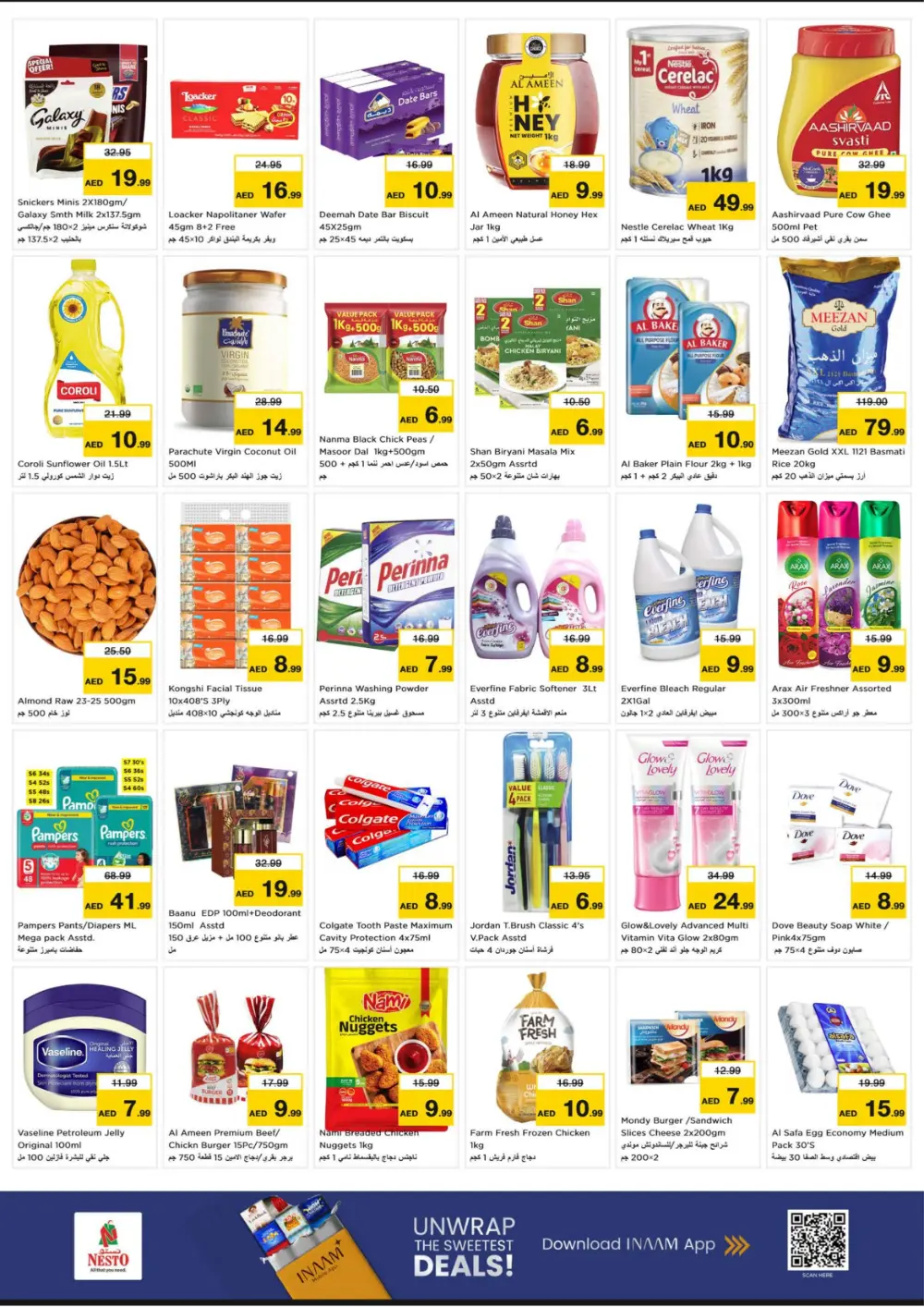 Unbeatable Prices on Electronics & Groceries!