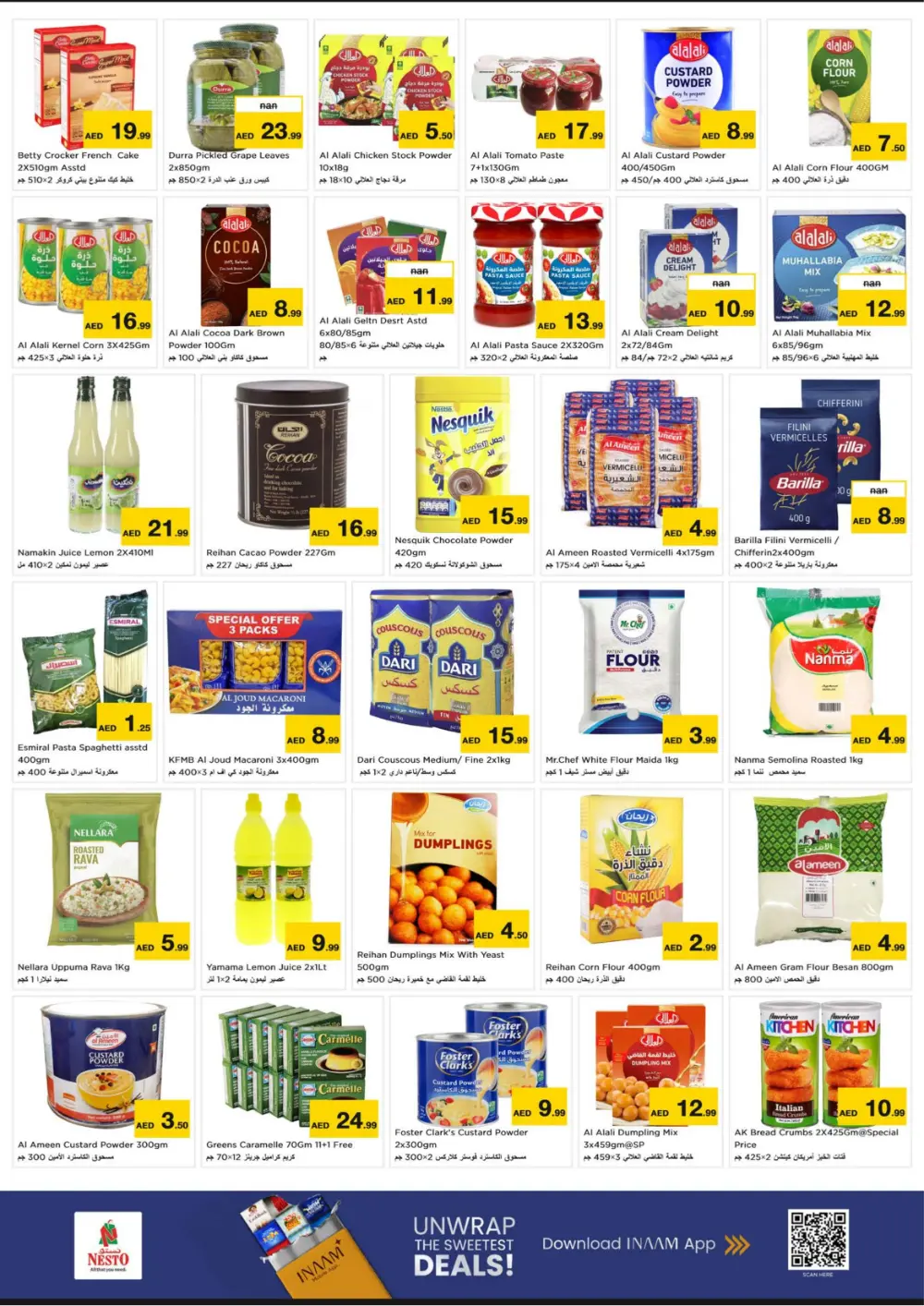 Unbeatable Prices on Electronics & Groceries!